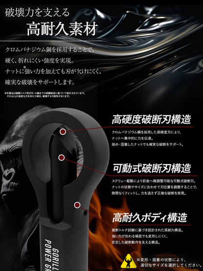 ナットブレーカー